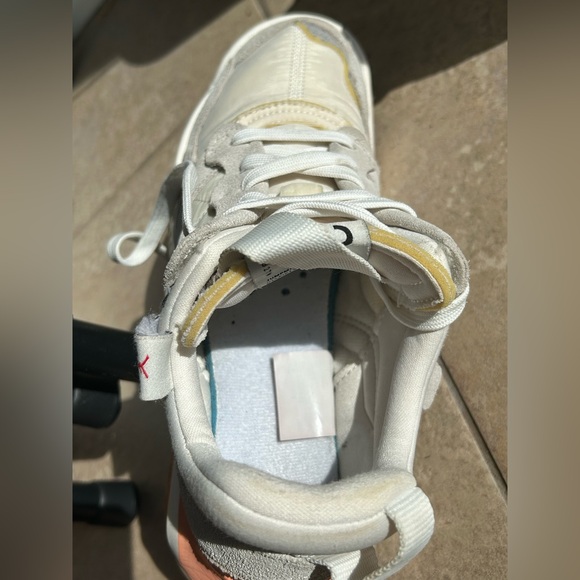 Nike Air Jordan MA2 Inspire Sneakers Cream Gray Peach Women’s 8.5 - Picture 14 of 15